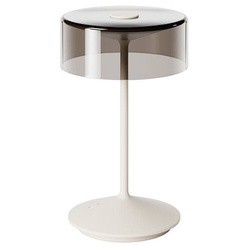 Akku-Glasleuchte Numotion 265mm dünenbeige