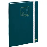Quo Vadis Life Journal 21 Dot blaugrün: Life Journal