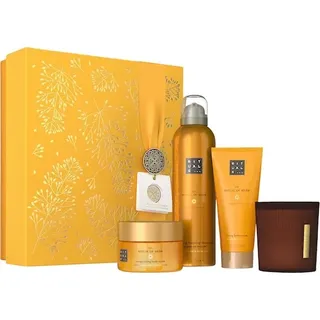 RITUALS Rituale The-Ritual-Of-MehrMedium Gift Set Körpercreme 100 ml + Duftkerze 140 g + Körperpeeling 125 g + Duschschaum 200 ml 1 Stk.
