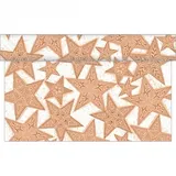 Sovie Horeca Tischläufer Gitte in Zimt aus Linclass® Airlaid, 40 cm x 24 m, 1 Stück - Weihnachten Tischtuch