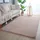 Ayyildiz Kurzflorteppich Pouffy 5100 Beige 60 cm x 110 cm