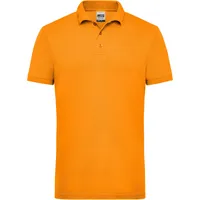 James & Nicholson Herren Workwear Polo Signal - orange