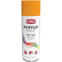 CRC Industries Farblack Acrylic Paint Melonengelb 400 ml