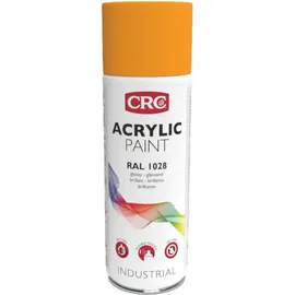 CRC Industries Farblack Acrylic Paint Melonengelb 400 ml