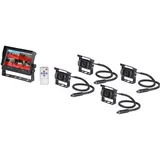 Renkforce Toter Winkel Assistent mit KI-Monitor und Heckradarsensor 160 x 205 x 51 mm
