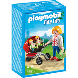PLAYMOBIL® Zwillingskinderwagen  - City Life
