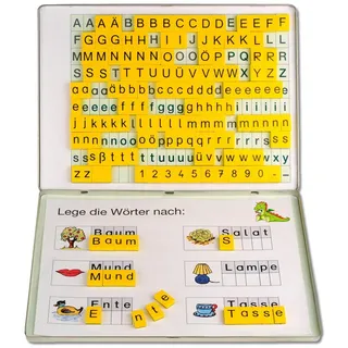 Wiemann Lehrmittel Magnetbox lesen, „ABC-Drache“,