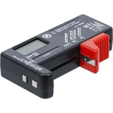 BGS Diy 63503 | Digitaler Batterie-Tester 1,5 V 9 V