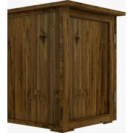 Outsunny Geräteschrank 0,77 x 0,55 m Braun