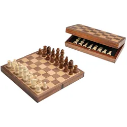 Philos-Spiele Schachkassette, Reise, Feld 20 mm, magnetisch