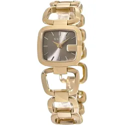 GUCCI G-Gucci Gold Braun YA125511