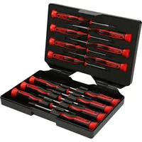 KS Tools Feinmechanik-Schraubendreher-Satz PH/Schlitz/Torx 14-tlg.