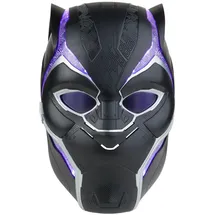 Marvel Hasbro Legends Series Black Panther elektronischer Premium Helm mit Lichtern und klappbaren Linsen, Rollenspielartikel, F3453, Multi