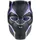 Marvel Hasbro Legends Series Black Panther elektronischer Premium Helm mit Lichtern und klappbaren Linsen, Rollenspielartikel, F3453, Multi