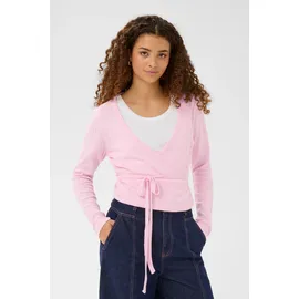 St Tropez Strickjacke GruSZ Pink L