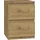 Topeshop Nachtschrank M2 40 x 30 x 50 cm Mehrfarbig