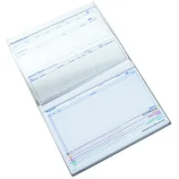 BOI Präsentationsmappe A4 Weiß