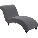 AQIGR Chaiselongue Schonbezüge, Liegesessel Stuhlbezug, Relaxliege Deluxe Stuhlbezüge, Schonbezug Stretch rutschfest, Maschinenwaschbar (Color : #14)