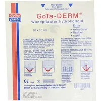 Gothaplast Verbandpflasterfabrik GmbH Gotha-Derm Hydrokolloides Wundpflaster 10cmx10cm