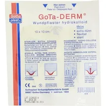 Gothaplast Verbandpflasterfabrik GmbH Gotha-Derm Hydrokolloides Wundpflaster 10cmx10cm