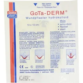 Gothaplast Verbandpflasterfabrik GmbH Gotha-Derm Hydrokolloides Wundpflaster 10cmx10cm