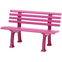 Proregal Gartenbank Antigua | 2-Sitzer | Flieder HxBxT 74x120x54cm