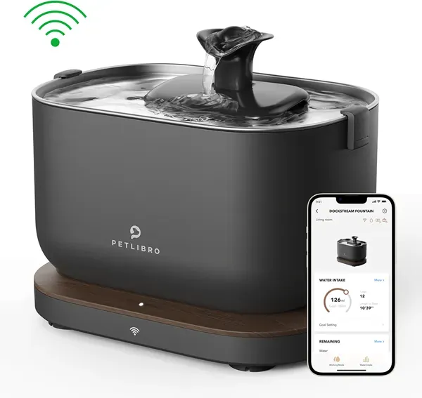 Dockstream smart wifi fountain black