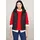 Tommy Hilfiger »LW PADDED GLOBAL STRIPE Vest (Global Serie TH WOMEN), Reißverschlusstaschen schwarz