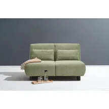 Ell + Ell Schlafsofa ELL + ELL "Minou", grün (hellgrün), B:145cm, Sofas, Schlafsofa