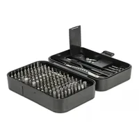 DeLock Präzisions Schraubendreher Set 130-teilig