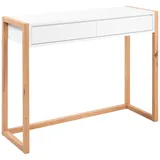 CaliCosy Denver Konsolentisch 100x35x75 cm weiß