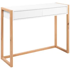 CaliCosy Denver Konsolentisch 100x35x75 cm weiß