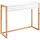 CaliCosy Denver Konsolentisch 100x35x75 cm weiß