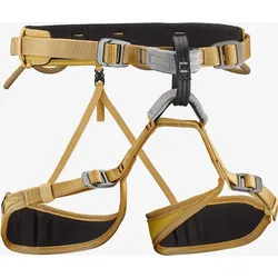 Klettergurt - Klimb ocker goldbraun|rauchschwarz|rauchschwarz S/M