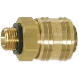 KS Tools Messing-Kupplung mit Außengewinde, G1/4"AG