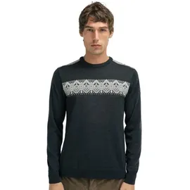 Dale of Norway Stenberg Sweater dark charcoal offwhite XXL