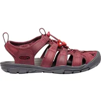 Keen Clearwater Cnx Leather Sandalen - Wine / Red Dahlia - EU 36