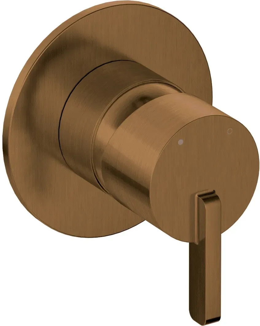 Neuesbad Serie 600 Brausearmatur Unterputz, Oberfläche: bronze gebürstet NB1BQS_C44L1