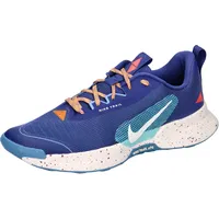 Nike Juniper Trail 3 Herren Traillaufschuh, Deep Royal Blue/Phantom-Blue Beyond, 42.5 - 42.5