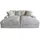 KAWOLA Big Sofa CADY cremeweiß