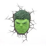 3DlightFX Hulk Face 3D