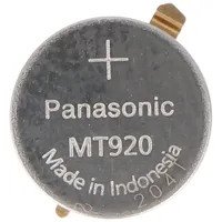 AccuCell Seiko Kondensator 3023-24R, 3029-110, GC920, 2.4VO.33F mit Ableiter für Uhren 3023 24R