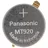 AccuCell Seiko Kondensator 3023-24R, 3029-110, GC920, 2.4VO.33F mit Ableiter für Uhren 3023 24R