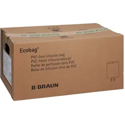 Nacl 0.9% Braun Ecobag