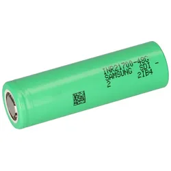 Samsung INR21700-48G 4800mAh 9.6A 3,6V Li-ion