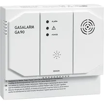 Indexa Gasmelder GA90 Weiß 1