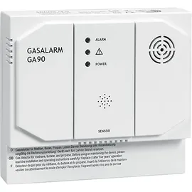 Indexa Gasmelder GA90 Weiß 1