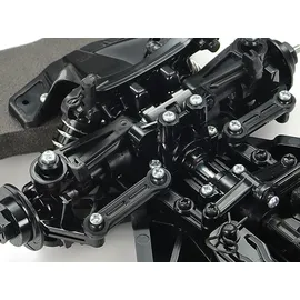 TAMIYA RC-Auto MB CLK AMG 2002 1:10 Bausatz silber