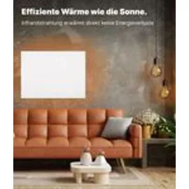 Viesta H400 Infrarotheizung Wandheizung – Infrarotheizung 400 Watt ohne Thermostat – Infrarotheizung Paneel für Wandmontage – Infrarot Heizk...