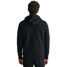 GANT Hoodie Schwarz M